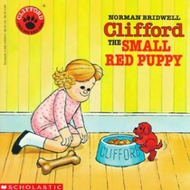 Clifford the Small Red Puppy