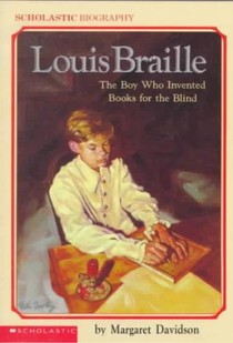 Louis Braille: The Boy Who Invented Books for the Blind voorzijde