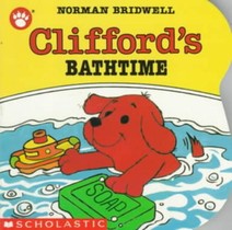 Clifford's Bathtime