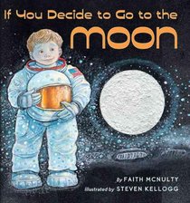 McNulty, F: If You Decide to Go to the Moon voorzijde