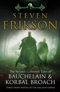 The Second Collected Tales of Bauchelain & Korbal Broach voorzijde