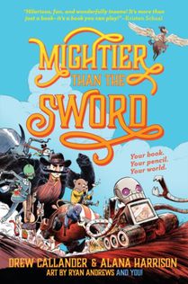 Mightier Than the Sword #1 voorzijde