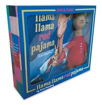 Dewdney, A: Llama Llama Red Pajama Book and Plush