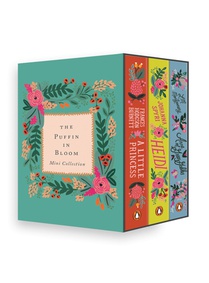 Penguin Minis Puffin in Bloom boxed set voorzijde