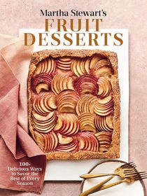 Martha Stewart's Fruit Desserts voorzijde