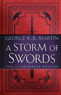 Storm of Swords: The Illustrated Edition voorzijde