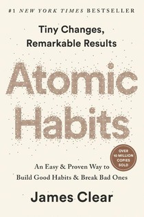 Atomic Habits (EXP) voorzijde