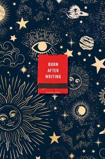 Burn After Writing (Celestial) voorzijde