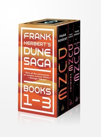 Frank Herbert's Dune Saga 3-Book Boxed Set voorzijde