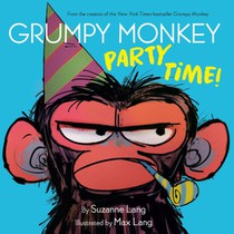 Grumpy Monkey Party Time! voorzijde