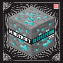 MINECRAFT BLOCKOPEDIA voorzijde