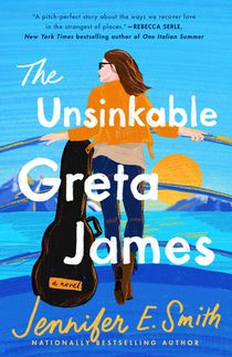 The Unsinkable Greta James voorzijde