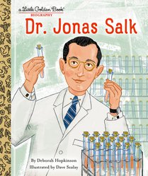 Dr. Jonas Salk: A Little Golden Book Biography voorzijde