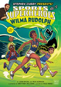 Stephen Curry Sports Superheroes 2