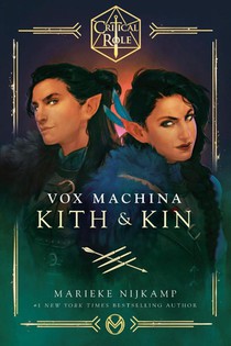 Critical Role: Vox Machina--Kith & Kin voorzijde