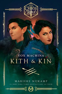 Critical Role: Vox Machina--Kith & Kin voorzijde
