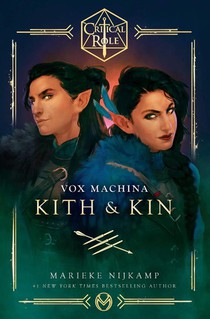 Critical Role: Vox Machina--Kith & Kin voorzijde