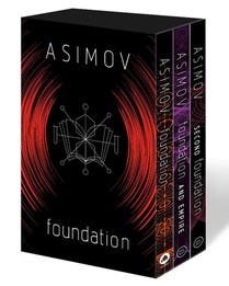 Foundation 3-Book Boxed Set voorzijde