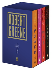 Robert Greene 4-Book Boxed Set: The 48 Laws of Power; The Art of Seduction; The 33 Strategies of War; Mastery
