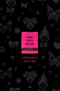 Burn After Writing Expanded Edition voorzijde