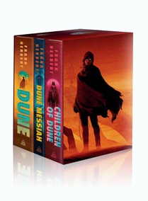 Frank Herbert's Dune Saga 3-Book Deluxe Hardcover Boxed Set voorzijde