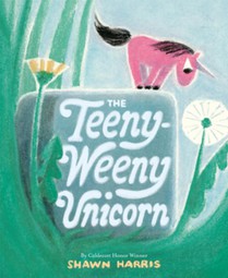 The Teeny-Weeny Unicorn voorzijde