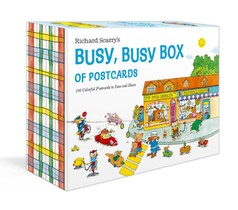 Richard Scarry's Busy, Busy Box of Postcards