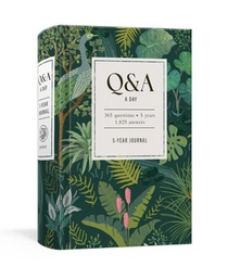 Q&A a Day Tropical voorzijde