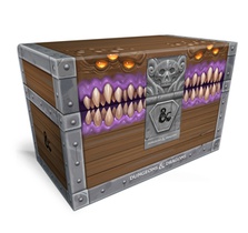 Official Dungeons & Dragons Licensed: Mimic Treasure Chest N