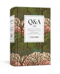 Q&A a Day Woodland: 5-Year Journal voorzijde