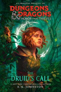 Dungeons & Dragons: Honor Among Thieves Young Adult Prequel Novel voorzijde