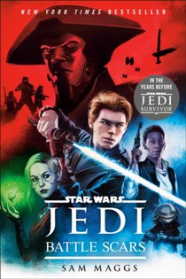 Star Wars Jedi: Battle Scars voorzijde