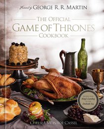 The Official Game of Thrones Cookbook voorzijde