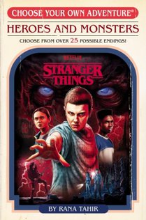 Stranger Things: Heroes and Monsters (Choose Your Own Adventure) voorzijde