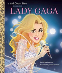 Lady Gaga: A Little Golden Book Biography voorzijde