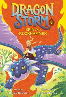 Dragon Storm #6: Erin and Rockhammer voorzijde