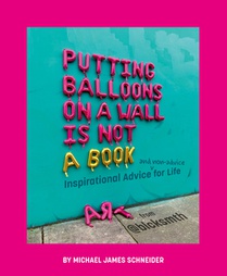 Putting Balloons on a Wall Is Not a Book voorzijde