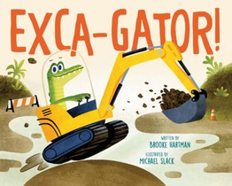 Exca-Gator!
