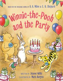 Winnie-The-Pooh and the Party