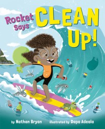 Rocket Says Clean Up! voorzijde