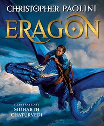 Eragon: The Illustrated Edition voorzijde