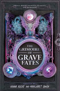 The Grimoire of Grave Fates voorzijde