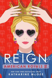 American Royals IV: Reign voorzijde