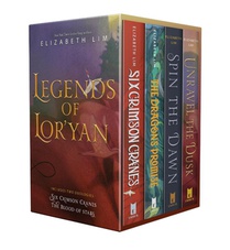 Legends of Lor'yan 4-Book Boxed Set voorzijde