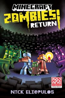 Minecraft: Zombies Return! voorzijde