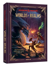 Dungeons & Dragons Worlds & Realms voorzijde