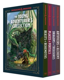 The Young Adventurer's Collection Box Set 2 (Dungeons & Dragons 4-Book Boxed Set) voorzijde