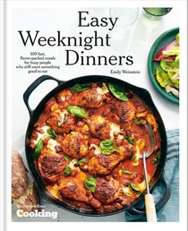 Easy Weeknight Dinners voorzijde