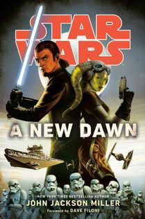 A New Dawn: Star Wars voorzijde