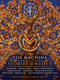 Critical role: vox machina - stories untold